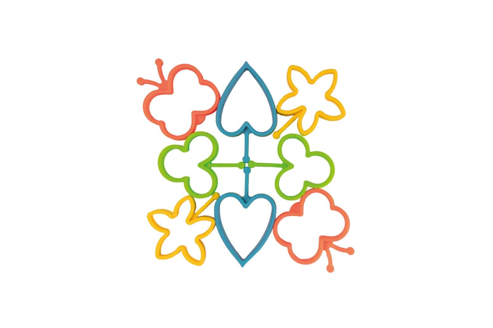 Dëna - Neon: MAGIC FLIP, in silicone, in katoenen zak, in doos, 10m+