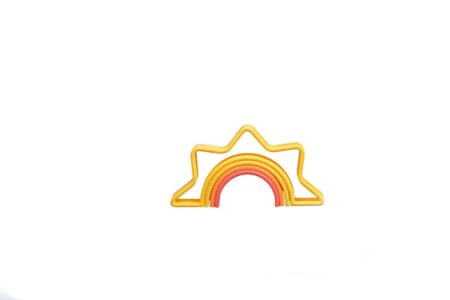 Dëna - Neon: ZON, in silicone, in doos, 0m+