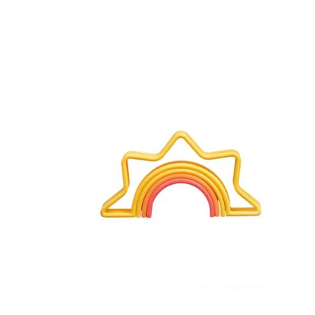 Dëna - Neon: ZON, in silicone, in doos, 0m+