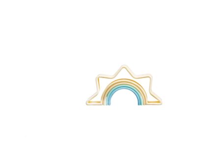 Dëna - Pastel: ZON, in silicone, in doos, 0m+