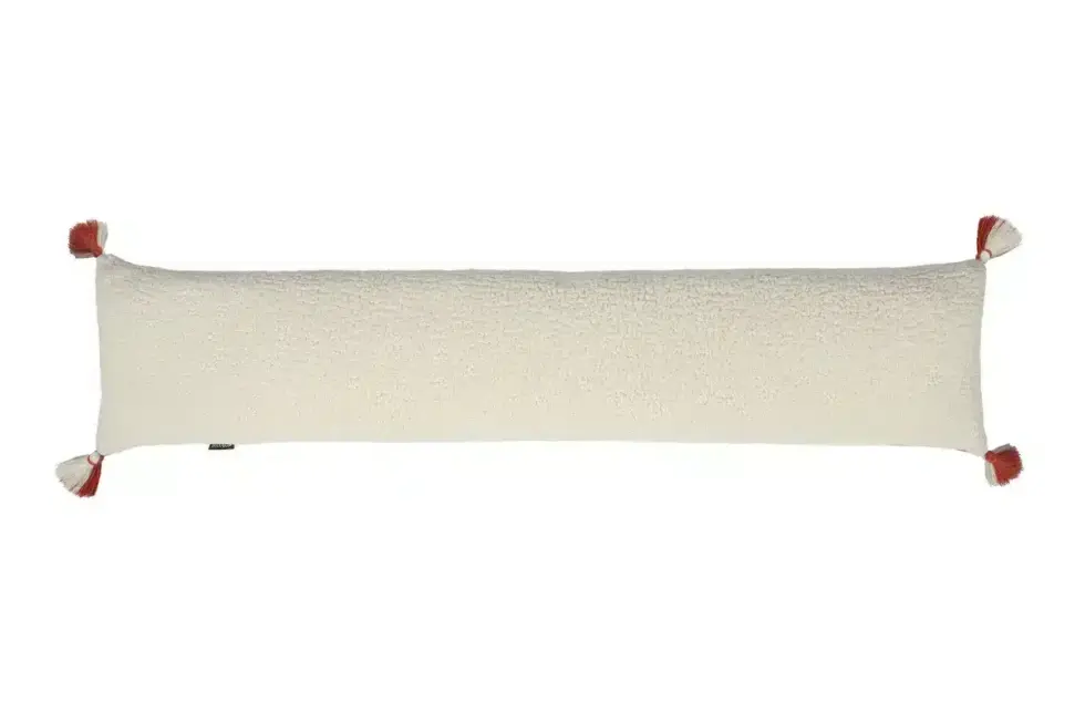 DockATot - Cosset Body Pillow - Boucle/Ginger Chambray