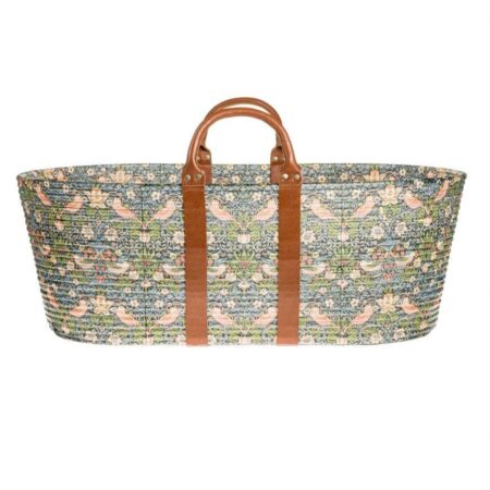 DockATot - Dream Weaver ( Moses Basket) Strawberry Thief