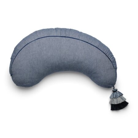 DockATot - La Maman Wedge ( Nursing Pillow) Indigo Chambray
