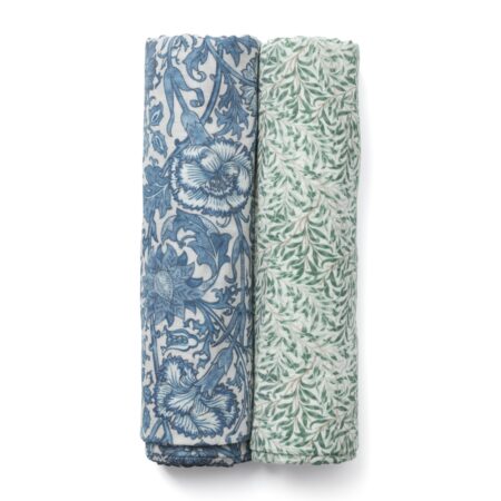 DockATot - Swaddle - Pink & Rose/Willow Boughs