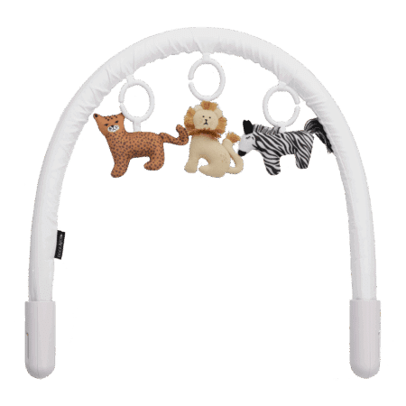 DockATot - Toy Bundle White Arch/Day At The Zoo