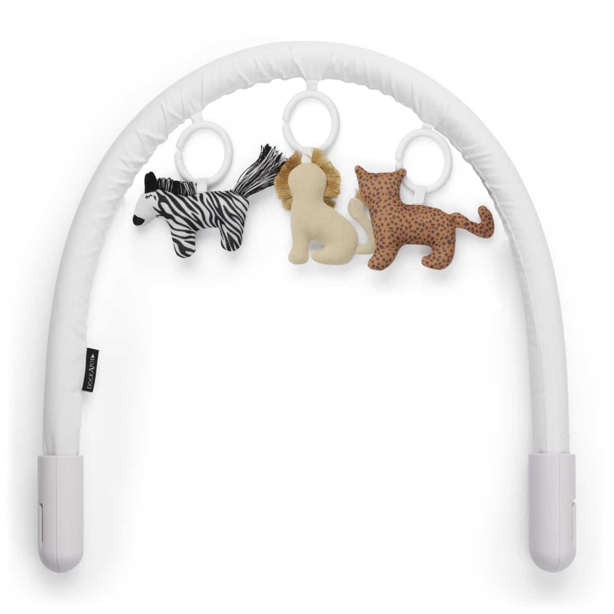 DockATot - Toy Bundle White Arch/Day At The Zoo