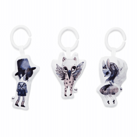 DockATot - Toy Set Cloud friends