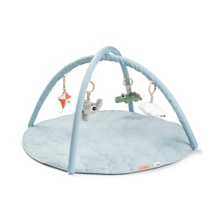 Done by Deer - Activity play mat Playground Blue