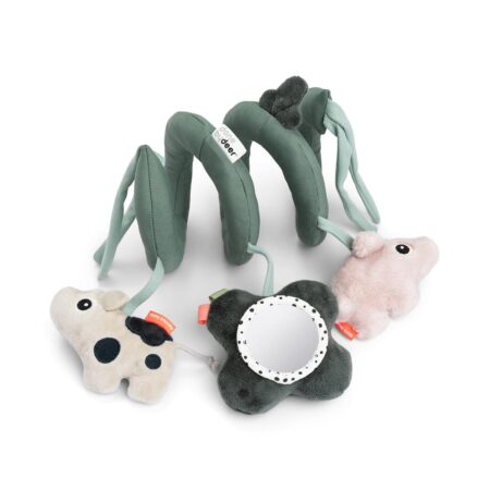 Done by Deer - Activity spiral Tiny farm Green