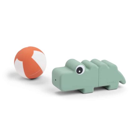 Done by Deer - Bath squirter toy Croco Green