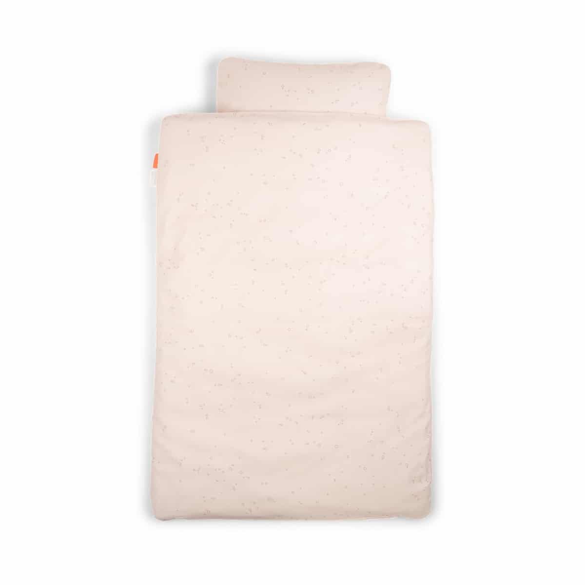 Done by Deer - Bedlinen baby INT/DK GOTS Jelly & Wally Powder