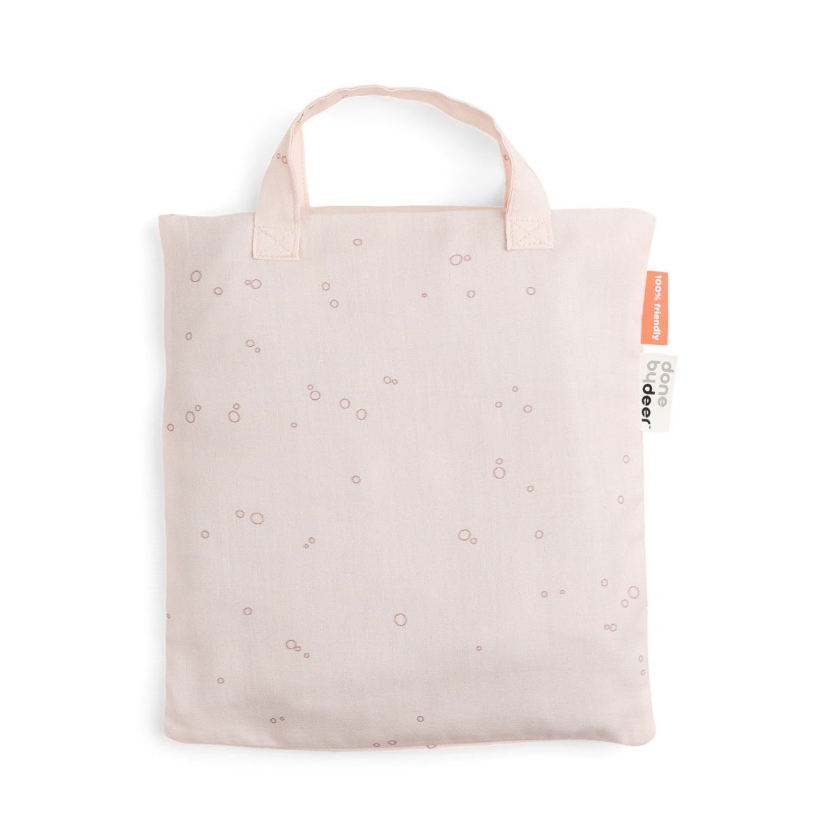 Done by Deer - Bedlinen baby INT/DK GOTS Jelly & Wally Powder