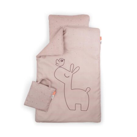 Done by Deer - Bedlinen baby INT/DK GOTS Lalee Powder