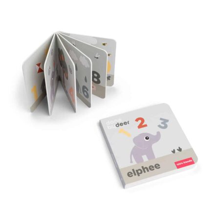 Done by Deer - Board book Counting Elphee Colour mix
