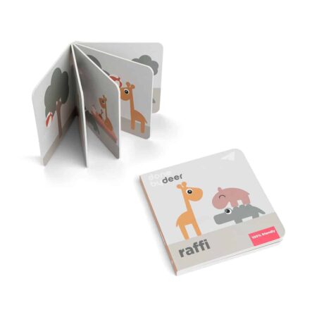Done by Deer - Board book Friends Raffi Colour mix