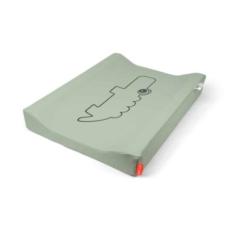 Done by Deer - Changing pad easy wipe, Croco, Green