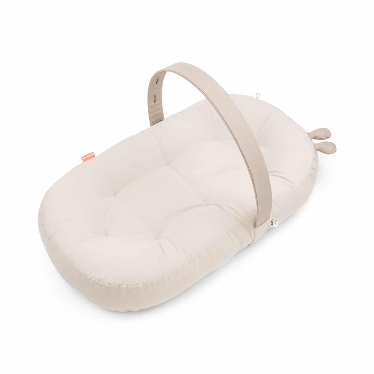 Done by Deer - Cozy lounger w. activity arch Raffi Sand