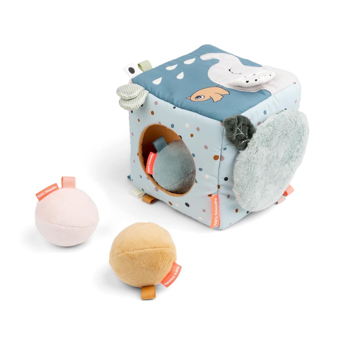 Done by Deer - Discovery cube Deer friends Colour Mix