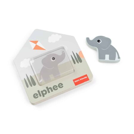 Done by Deer - Elphee's home board book Deer friends Colour mix