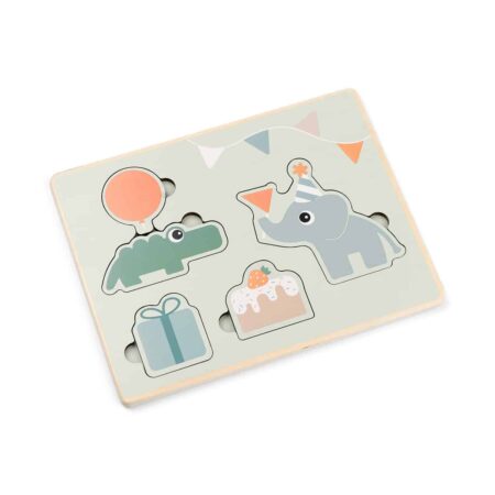 Done by Deer - First layer puzzle Celebration Colour mix