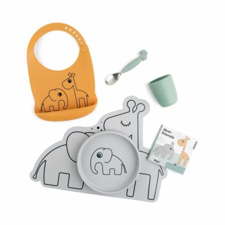 Done by Deer - First meal goodie box Deer friends Colour Mix