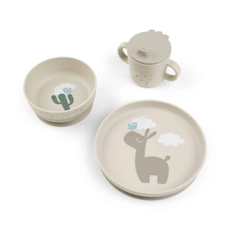 Done by Deer - Foodie dinner set Lalee Sand