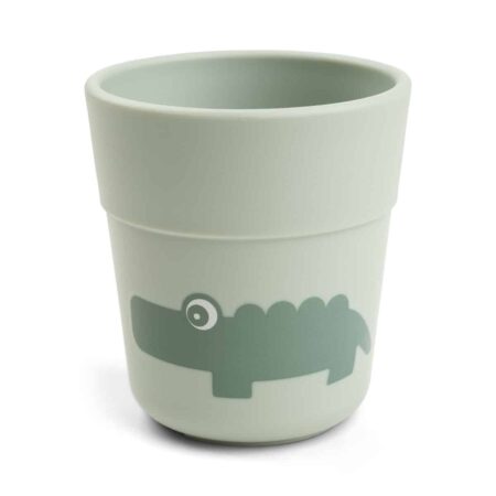 Done by Deer - Foodie mini mug Croco Green