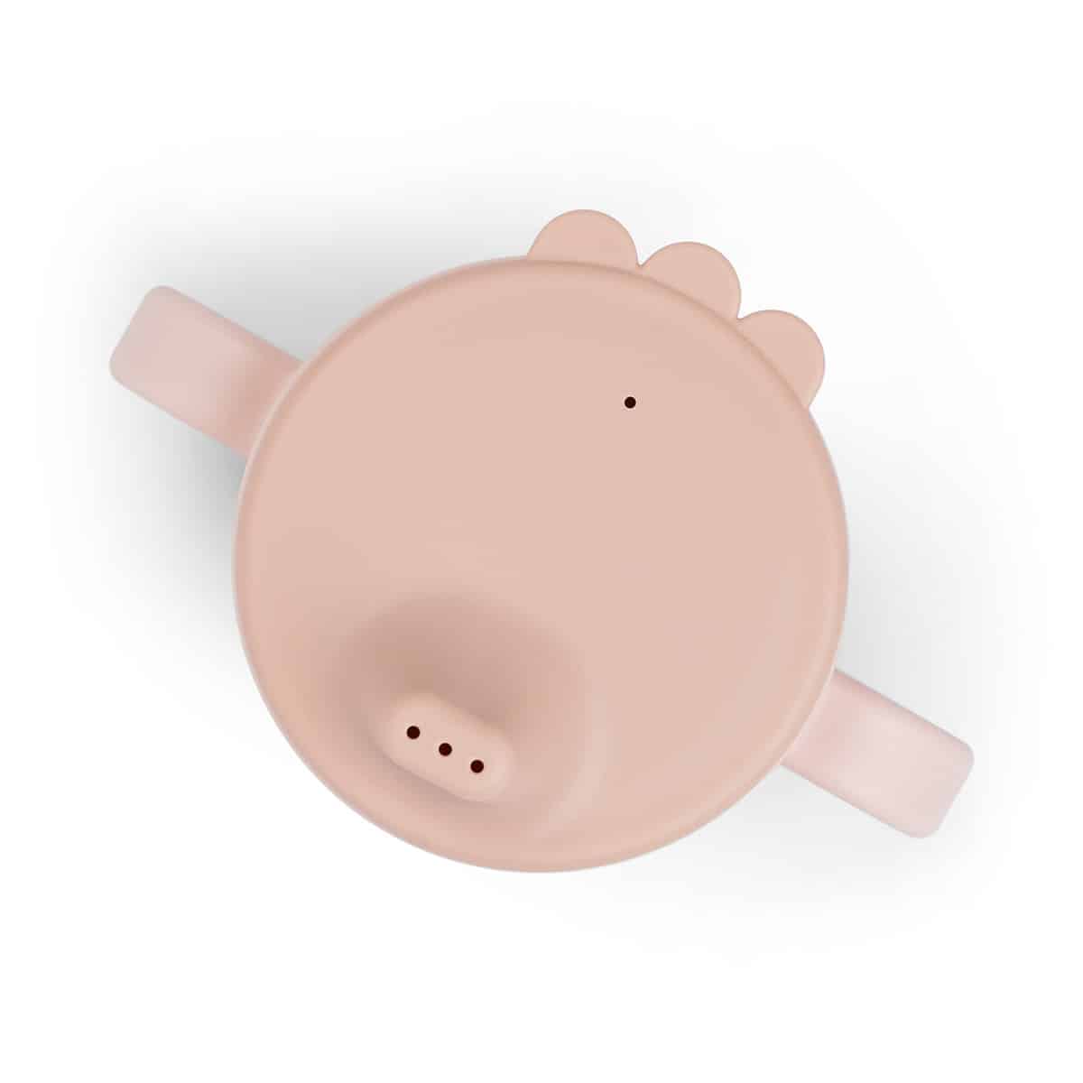 Done by Deer - Foodie spout cup Tiny farm Powder