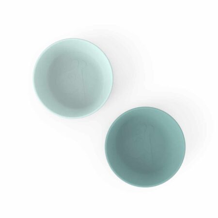 Done by Deer - Kiddish bowl 2-pack Raffi Blue