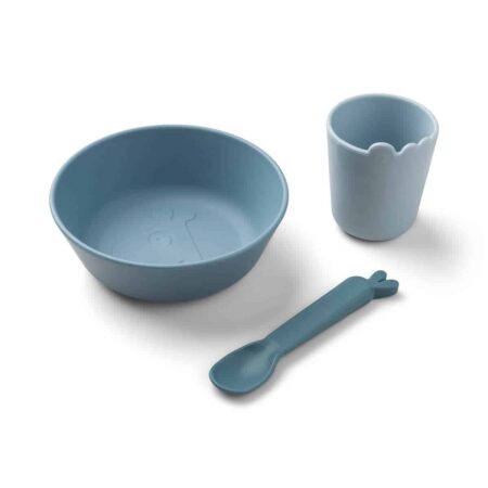 Done by Deer - Kiddish first meal set Blue