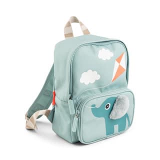 Done by Deer - Kids canvas backpack Elphee Blue