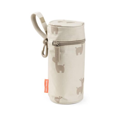 Done by Deer - Kids insulated bottle holder Lalee Sand