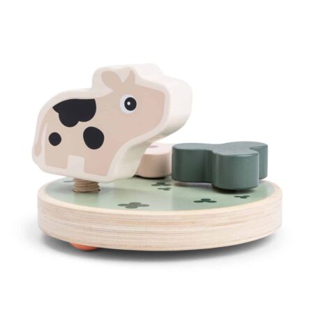 Done by Deer - Match & screw toy Dotti Colour mix