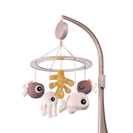 Done by Deer - Musical mirror mobile, Sea friends, Powder