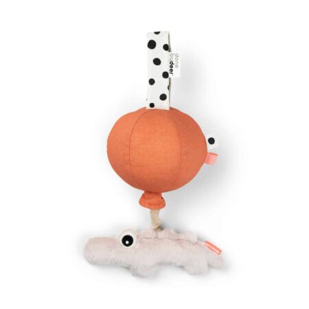 Done by Deer - Musical toy Happy clouds Croco Powder