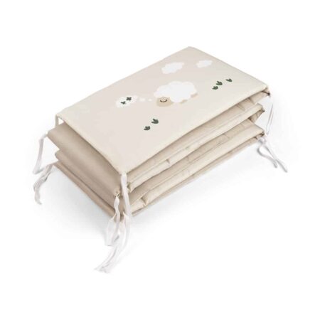 Done by Deer - Padded bedbumper Tiny farm Sand