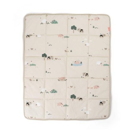 Done by Deer - Play mat Tiny farm Sand