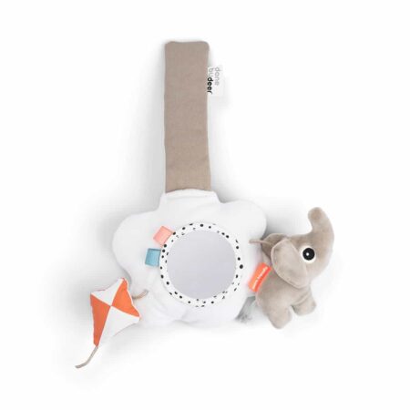 Done by Deer - Pram mobile Playground Colour mix