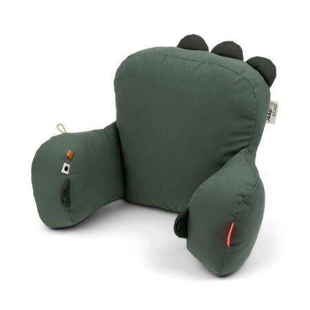 Done by Deer - Pram pillow Croco Green