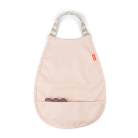 Done by Deer - Pull-over bib Croco Powder