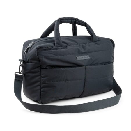 Done by Deer - Quilted changing bag Black