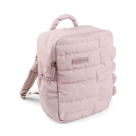 Done by Deer - Quilted kids backpack Croco Powder