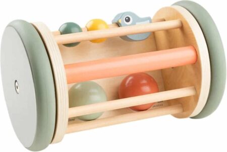 Done by Deer - Rolling activity mirror Birdee Colour mix