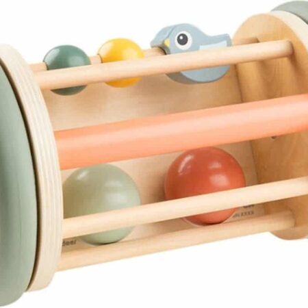 Done by Deer - Rolling activity mirror Birdee Colour mix