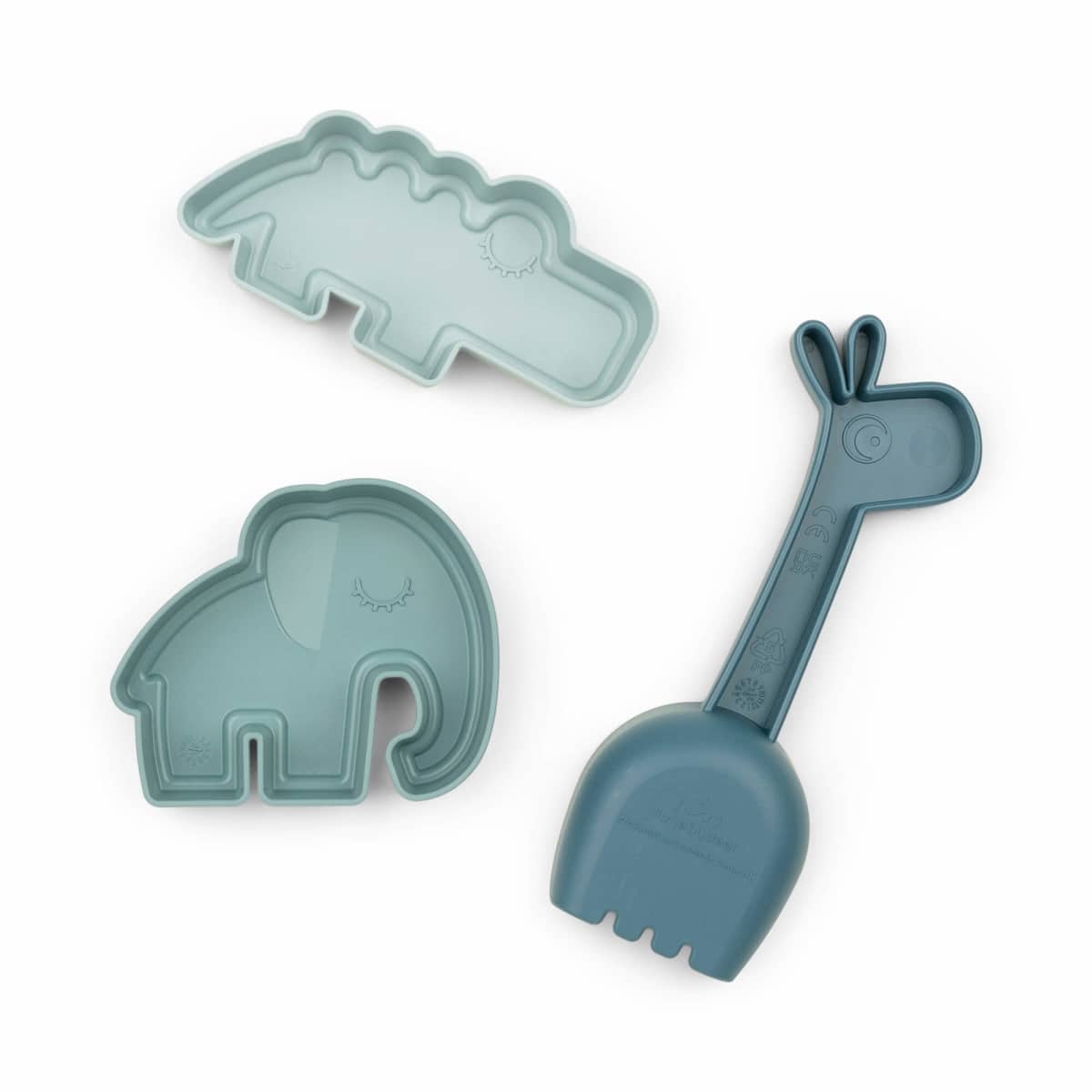 Done by Deer - Sand play set 3 pcs Deer friends Blue