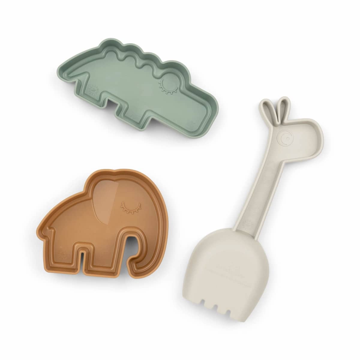 Done by Deer - Sand play set 3 pcs Deer friends Colour mix