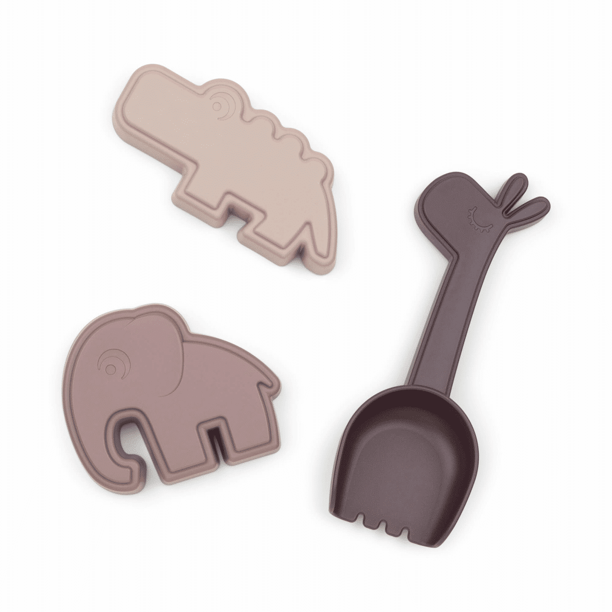 Done by Deer - Sand play set 3 pcs Deer friends Powder