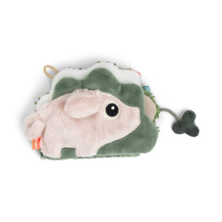 Done by Deer - Sensory baby book Tiny farm Colour mix