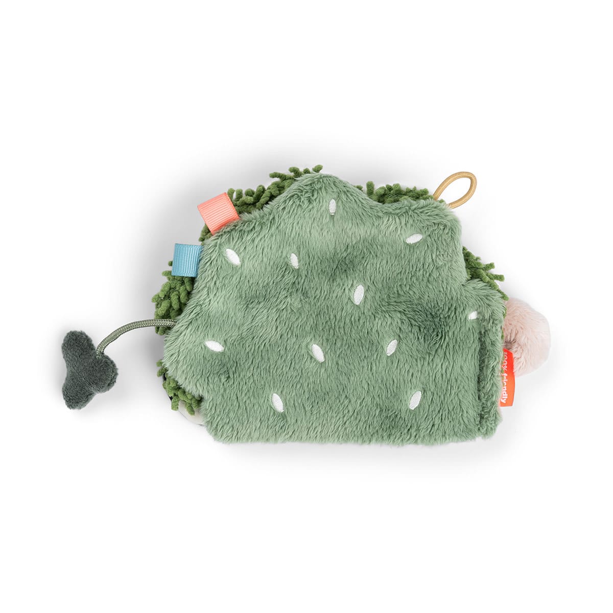 Done by Deer - Sensory baby book Tiny farm Colour mix