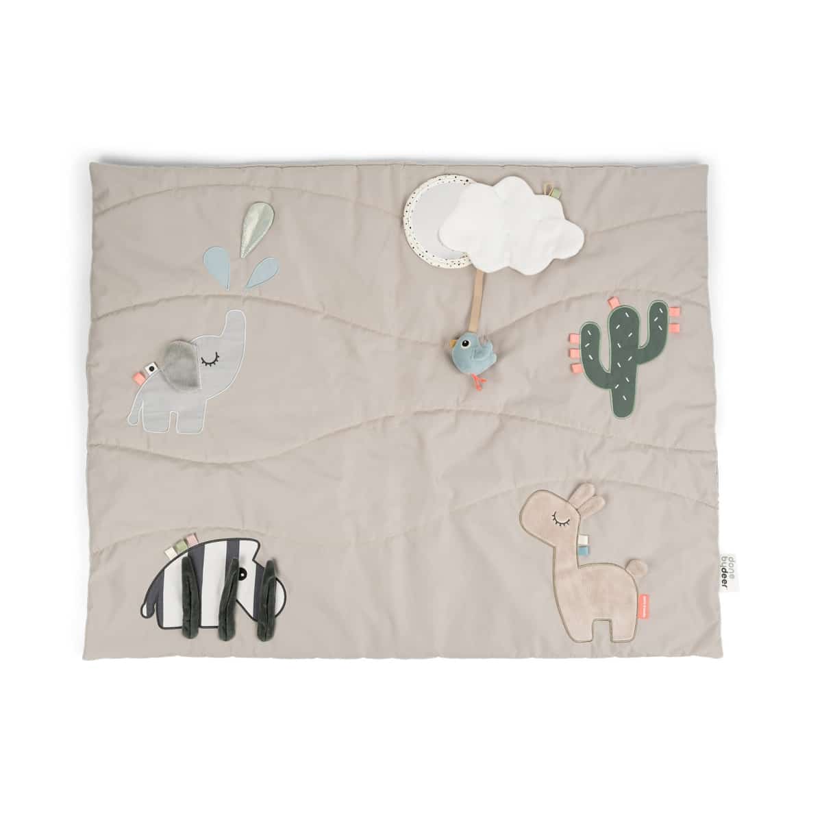 Done by Deer - Sensory play mat Deer friends Sand